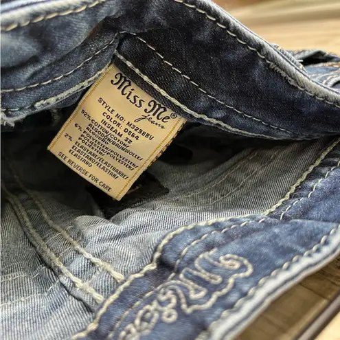 Miss Me  Chloe Bootcut Mid Rise Dreamcatcher Jeans Womens Size‎ 30