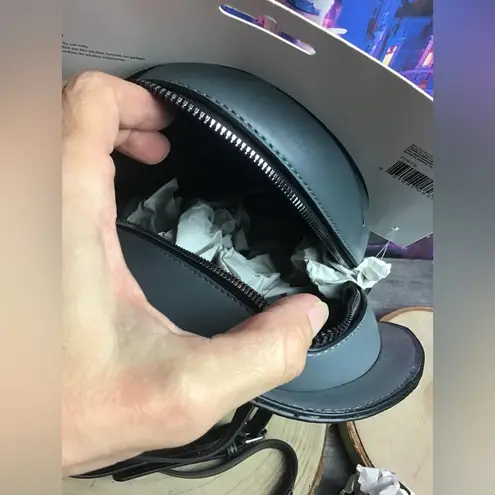 Party City Halloween tombstone crossbody RIP bag -New