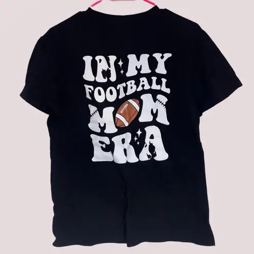 NWT “In My Football Mom Era” Black Tee