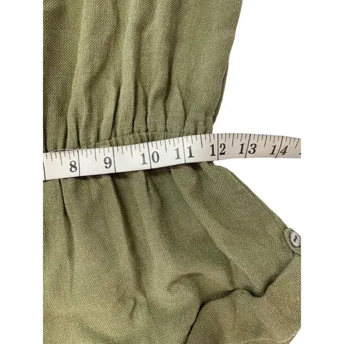 Rumor Women's Shorts Romper Green