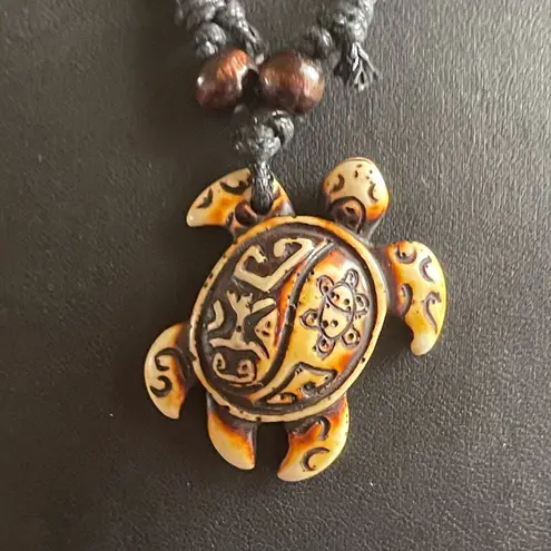 Cute sea turtle necklace
