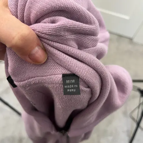 ATM Anthony Thomas Melillo Medium Purple Double Zip