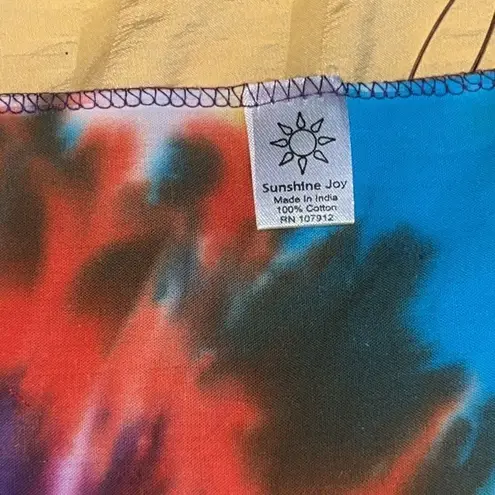 New Sunshine Joy Tie Dye Bandana