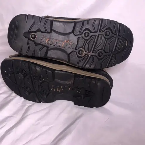 Kamik Women's Brown Winter Boots Waterproof Size 7