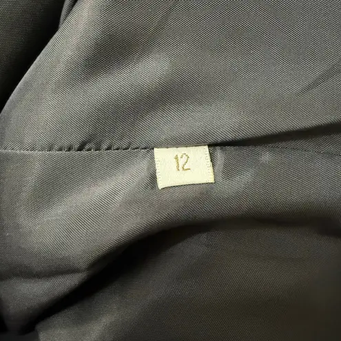 Doncaster 100% Wool Black Blazer Women’s Size 12 Career Jacket NWT