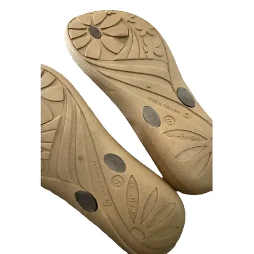 Okabashi Breeze Women's Flip Flops Size Small 5