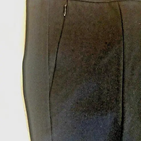 Amanda & Chelsea Black Pants / Slacks size 8 Zipper Pockets