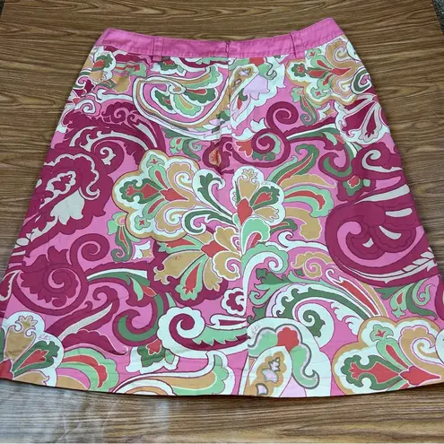 Etro Milano Pink Paisley A