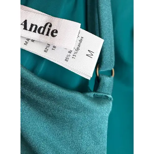 ANDIE Swim The Mana One Piece in Ceramic Teal M