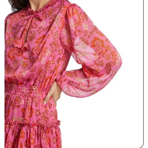 MISA Los Angeles
(NWOT)LORENA DRESS - CAREYES FLORAL
S