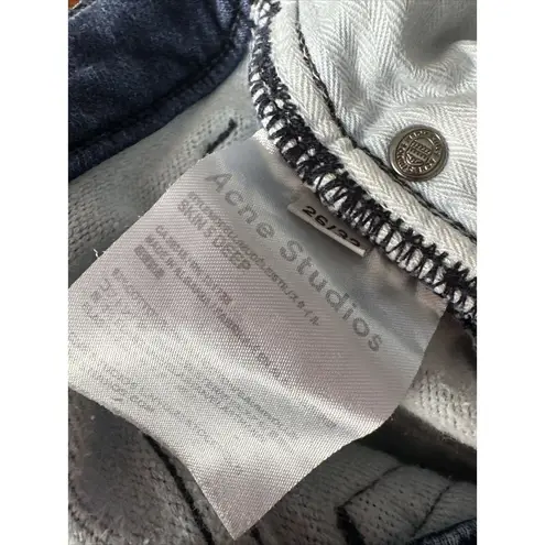 Acne Studios Acne Studio Skin 5 Deep Mid Rise Stretch Skinny Ankle Jeans Size 26