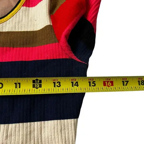 Plenty By Tracy Reese Multicolor Color Block Bodycon Dress Women Petite XS 43-13