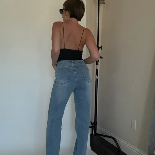 Rehab Split Hem Jeans