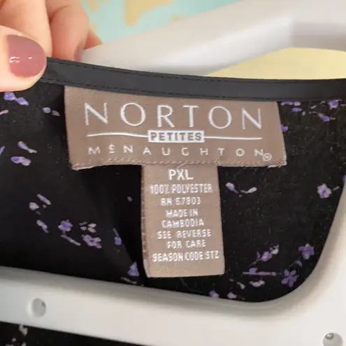 Norton Mcnaughton Simple floral maxi dress