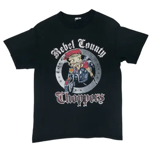 Betty Boop Vintage Y2K Rebel County Choppers Shirt