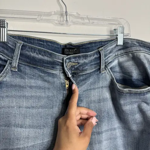 Judy Blue Bootcut Jeans Style JB82337LT Size 24W Super Stretchy Mid Rise