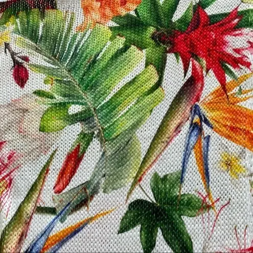 NWT Luisa Ricci Tropical knit Swim Cover …