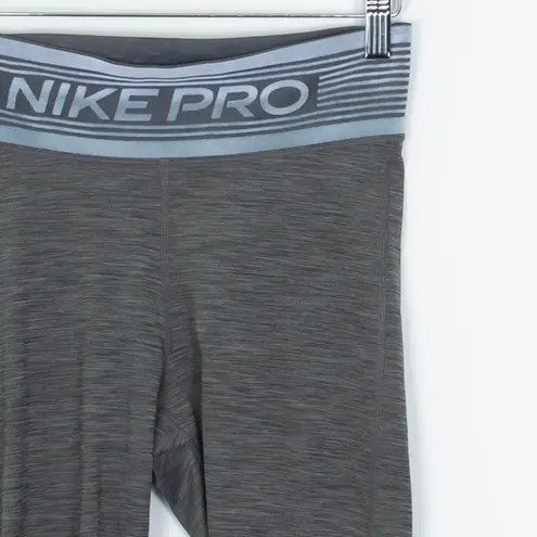 Nike  Pro Gray Mesh Running Tights‎ Athletic Womens Size Small