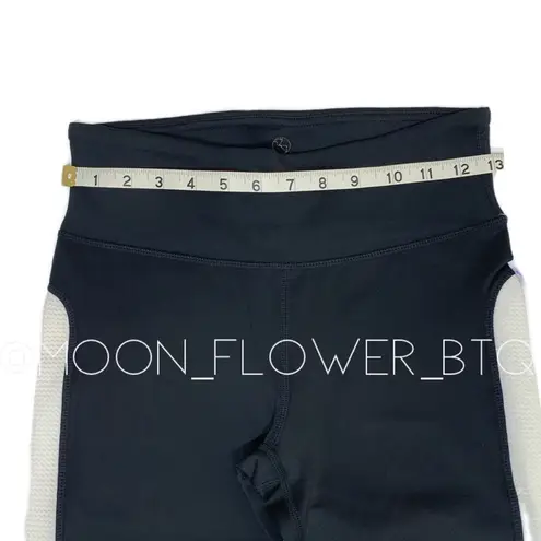 Threads 4 Thought Black High Performance Leggings – Moisture Wicking, Mid Rise