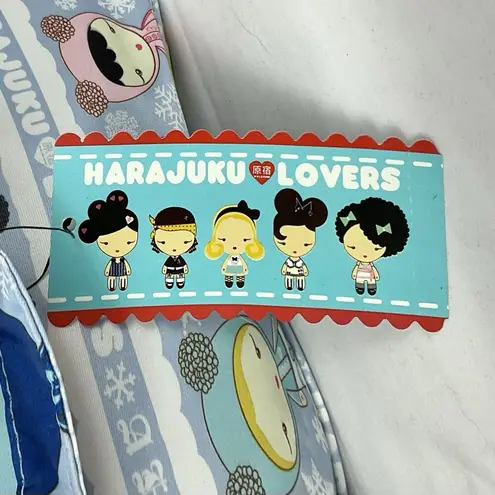 Harajuku Lovers Rare Large Tokyo Tote Bag In Snowbunny Pattern 2009 NWT