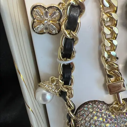 Eye Candy | Glitzy Heart & Teddy Bag Charm