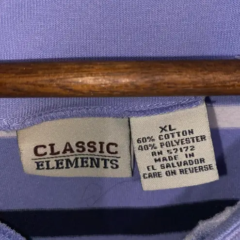 Classic Elements 3/4 sleeve too - size XL