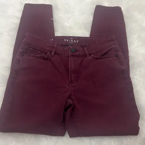 White House | Black Market WHBM Skinny Ankle Jeans Size 4