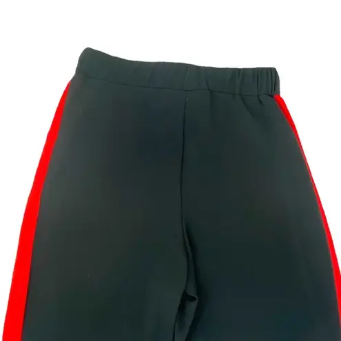 No Comment NWT Ladies Navy Blue Pants w/ Red & White Side Stripe ~ Women's Large