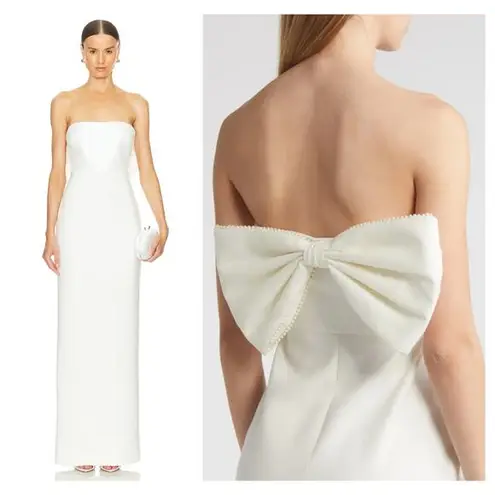 Likely Helen Strapless Gown Size 8