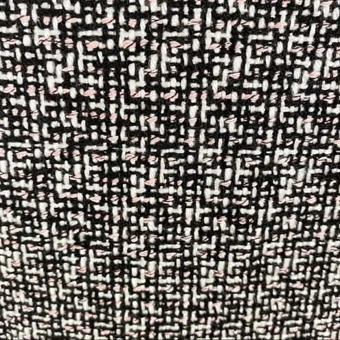 Karl Lagerfeld sleeveless tweed A line dress