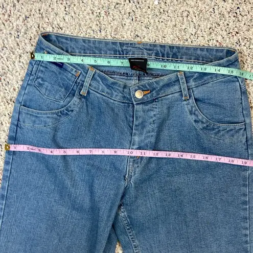 Vintage Fubu Jeans Y2K Boot Cut High Rise High Rise Size 10 Minimalist Blue