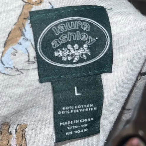 Laura Ashley Women's Dog Graphics Sleep Shirt Nightgown