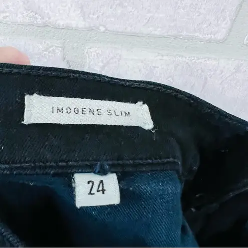 Imogene and Willie Imogene Slim Black Jeans Size 24