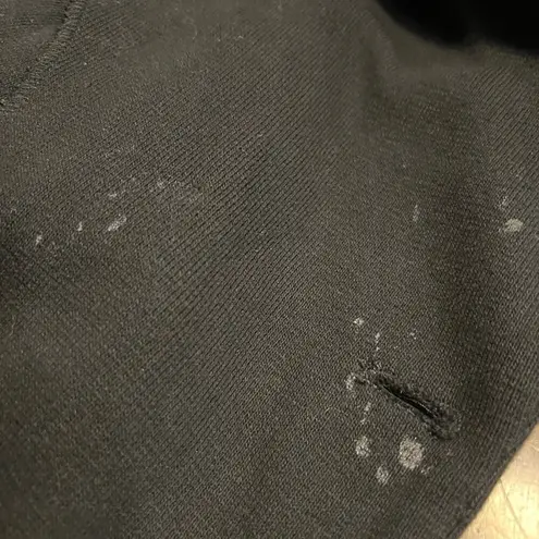 INC International Concepts Women's Pea Coat Size XS Black