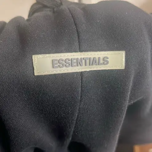 Fear of god ✨Essentials Core Collection Black Sz Large Sweatpants✨