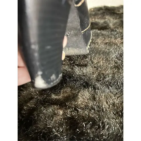 Fossil  high heeled lace up Oxford shoe 8.5 dark academia Harry Potter