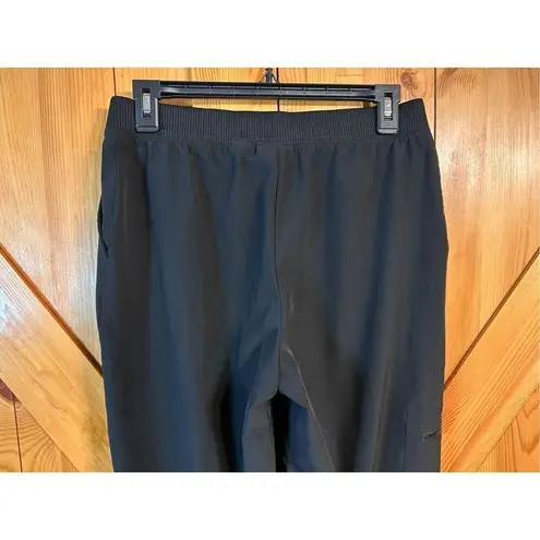 Chico's Zenergy by Chico’s Zipper-Pocket Jogger Pants Black Size XS Short (0175)