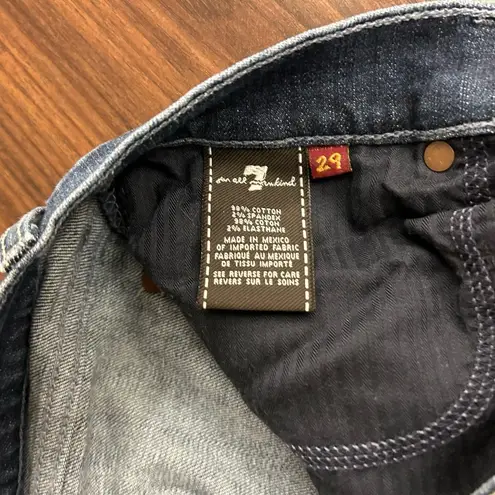 7 For All Mankind For all mankind jeans-Roxanne-great looking denim-size 29-these are made well!