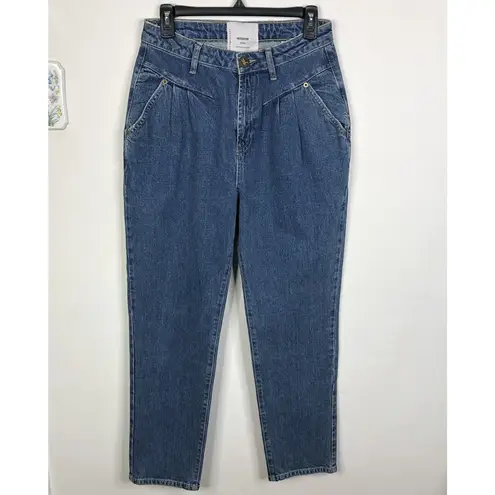 One Teaspoon NEW  Street Walkers High Waist Straight Leg Ankle Jeans Size 28