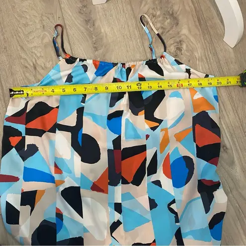 Anthropologie  womens sleeveless Breezy‎ Wide-Leg Jumpsuit size  XS - Image 9