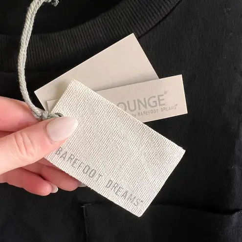 Barefoot Dreams NWT! Malibu Collection Lounge Rib Mix Top Size S