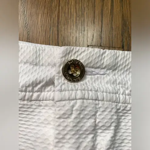 Lilly Pulitzer  white skirt coral 00 - Image 6