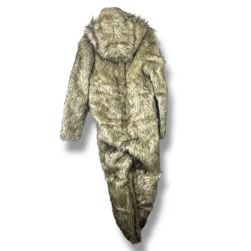 ONEPIECE NWOT Good Hair Day Brown Faux