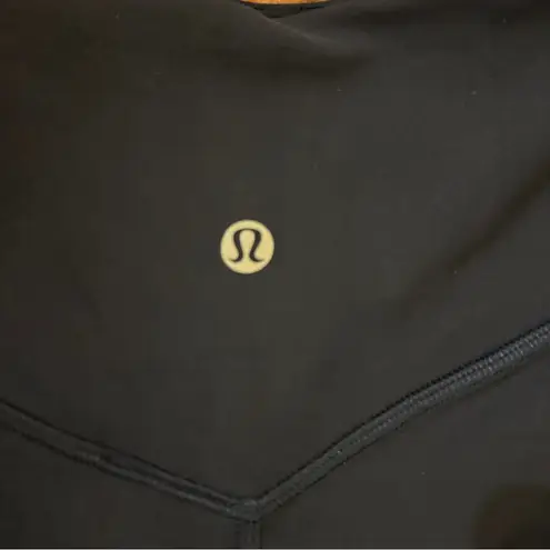 Lululemon  Athletica Dark Blue Align High Rise Crop 23" Pockets Leggings size 6 - Image 9