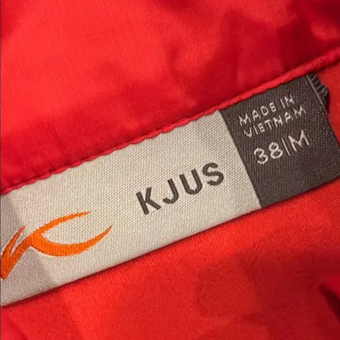 Kjus Women's Retention Jacket Flame 38/M Red Size M