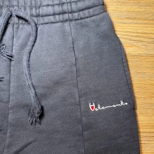 Vetements Black Jogger Sweatpants Pret