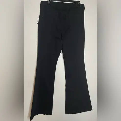 Sofia Vergara  Women’s NWT Black Melisa Jeans High Rise Flare Size 10 Short 10S