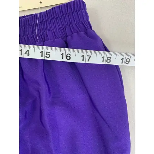 Kathie Lee Women's Deep Purple Pants