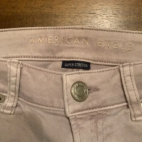 American Eagle  Skinny Jeans Jeggings Women’s 8 Light Purple