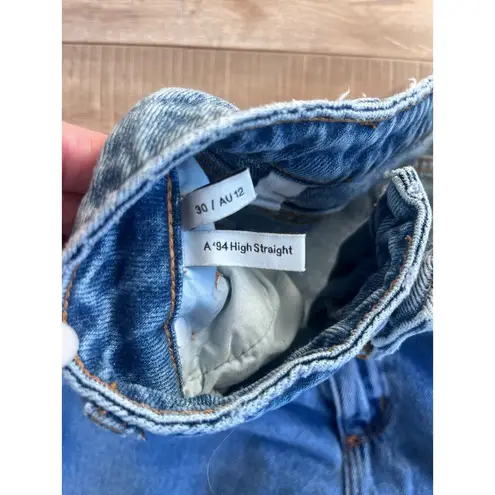 Abrand Jeans A 94 High Straight Size 30 Blue